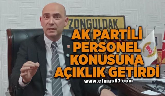 CHP'li Dural'dan 'AK Partili Personel' Açıklaması