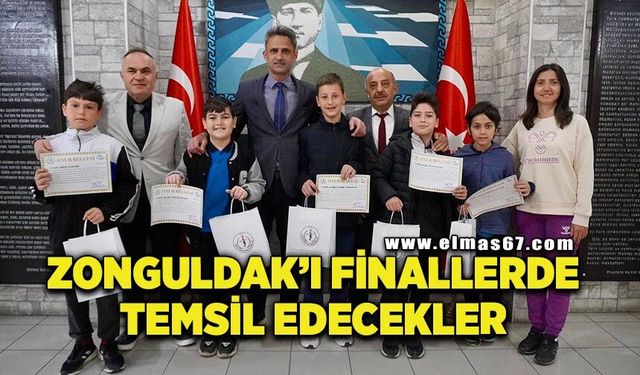 Zonguldak’ı finallerde temsil edecekler