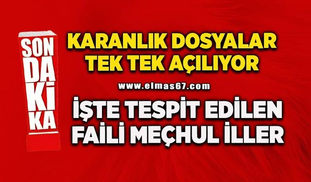 Adalet Bakanlığı'ndan kapsamlı hamle: Kadın ve çocuk c*nayetleri dahil tüm dosyalar masaya yatırılıyor