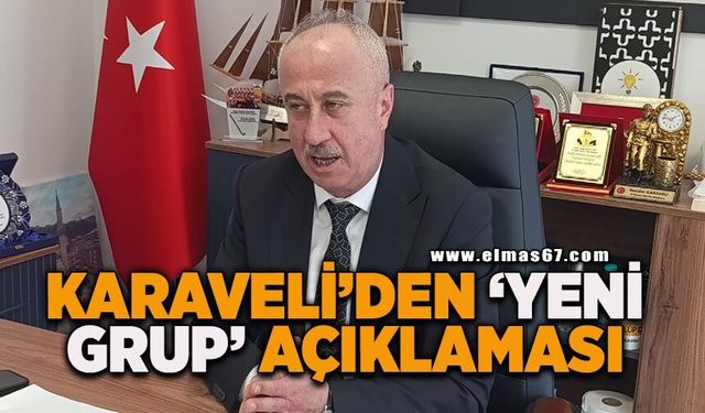 Necdet Karaveli'den "yeni grup" açıklaması