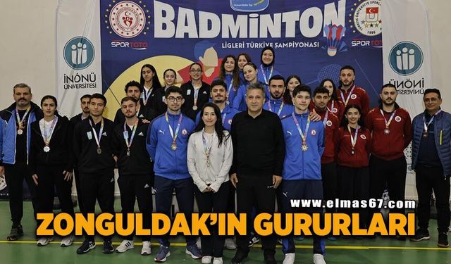 Badmintonda büyük başarı