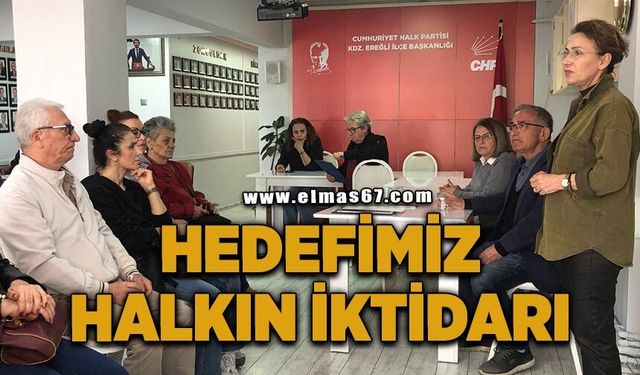Erdoğan: "Hedefimiz halkın iktidarı"
