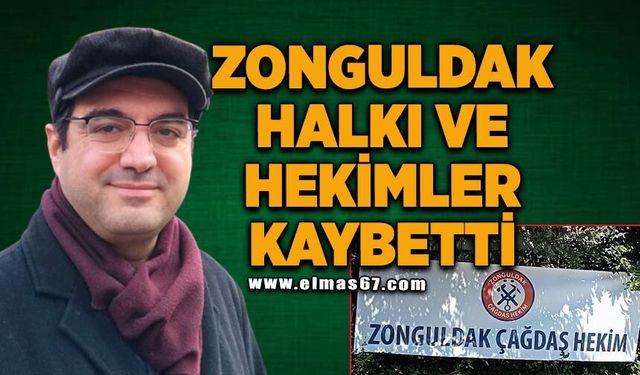 Metin Pehlivan'dan seçim sonucu tepkisi: "Zonguldak halkı ve hekimler kaybetti"