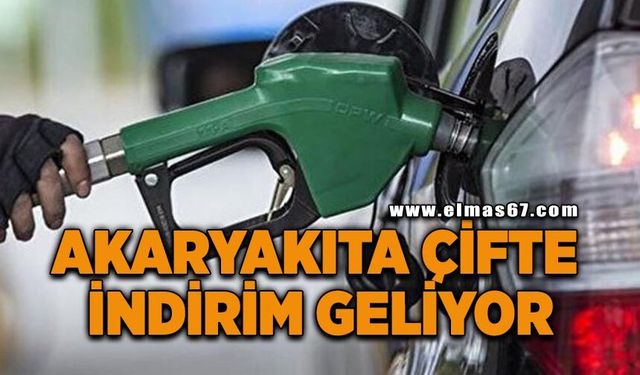 Akaryakıta indirim geliyor