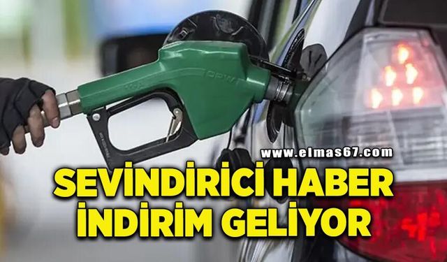 Bu gece yarısı motorine 2 lira 33 kuruş indirim geliyor