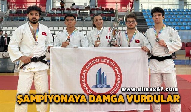 BEUN judo takımı ve sporcuları Türkiye Şampiyonası’na damga vurdu