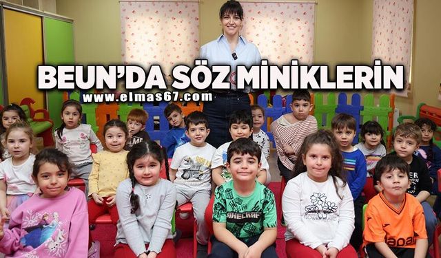 BEUN Bilim Kafe’de 23 Nisan’a Özel Program: Sözü Minikler Aldı