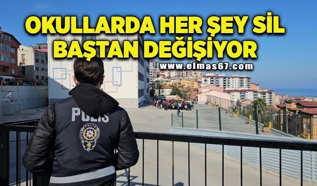 81 ile okul güvenliği genelgesi! Tüm okullara kamera sistemi kurulacak