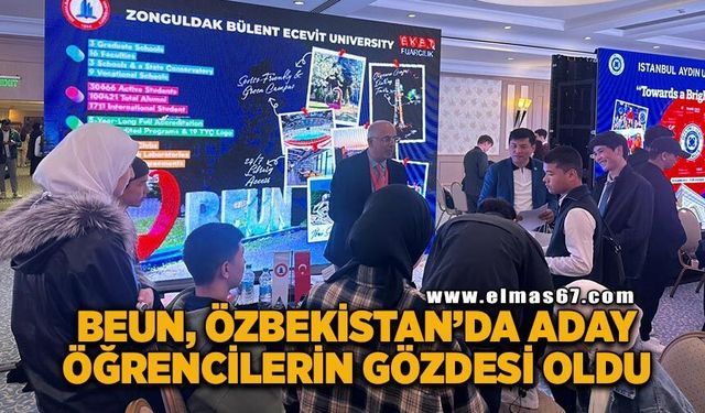 BEUN, Özbekistan’da aday öğrencilerin gözdesi oldu