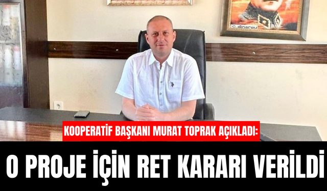 Kafes balıkçılığı projesine kooperatiften ret
