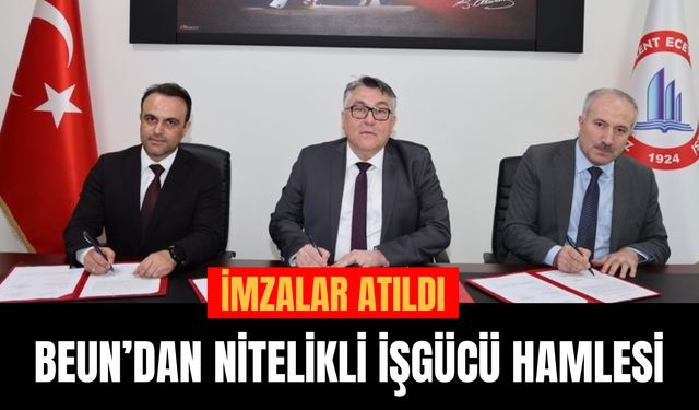BEUN’dan nitelikli işgücü hamlesi