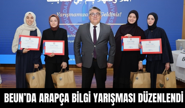 BEUN’da Arapça Bilgi Yarışması düzenlendi