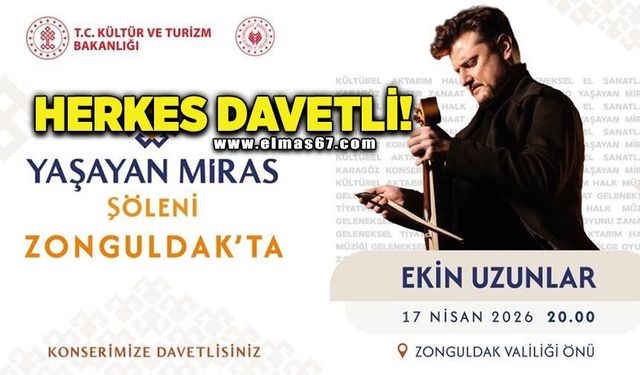 Zonguldak Yaşayan Miras Şöleni başlıyor