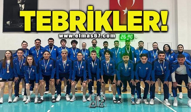 BEUN’dan çifte başarı: kadın futsal takımı namağlup şampiyon, erkek takımı üçüncü oldu