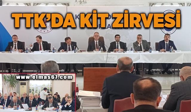TTK'da KİT zirvesi