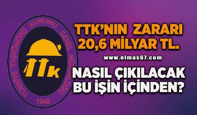 “TTK’nın zararı 20,6 milyar. Nasıl çıkılacak bu işin içinden?”