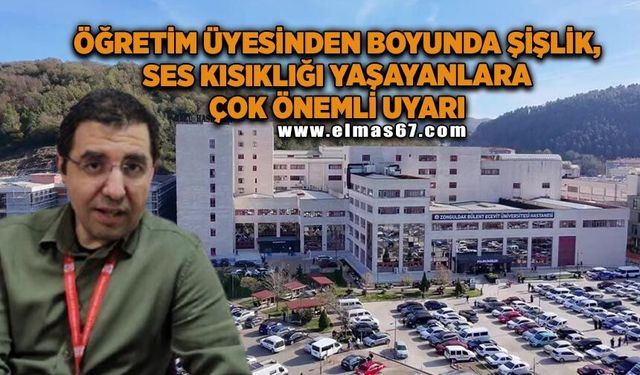 Boyundaki şişlik ve yutma güçlüğü kanser belirtisi olabilir