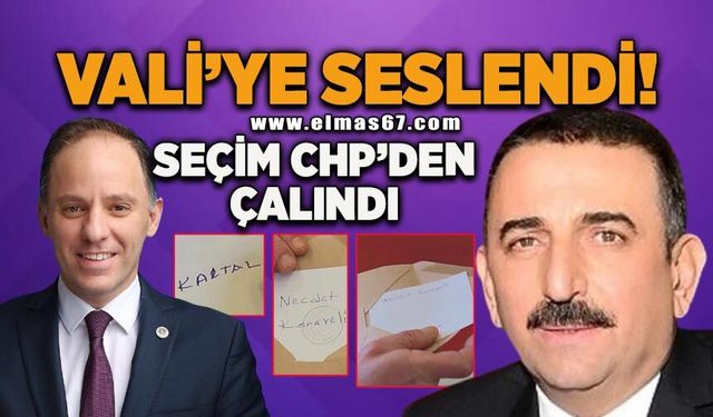 Deniz Yavuzyılmaz’dan Vali Osman Hacıbektaşoğlu’na seslendi: “Seçim CHP’den çalındı!”