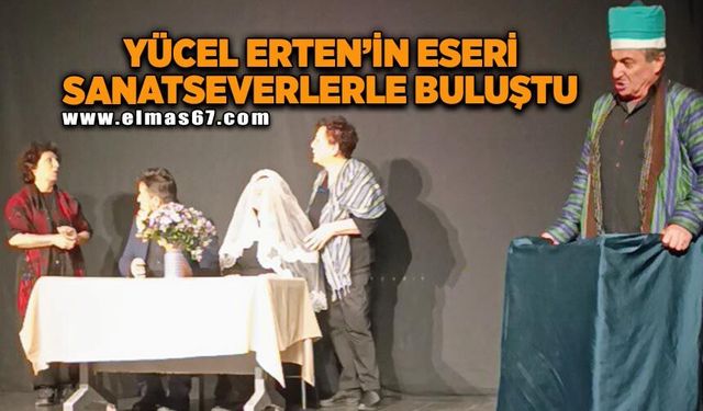 Usta Yazar Yücel Erten’in eseri sanatseverlerle buluştu