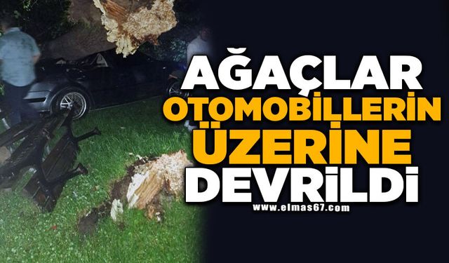 Şiddetli fırtına