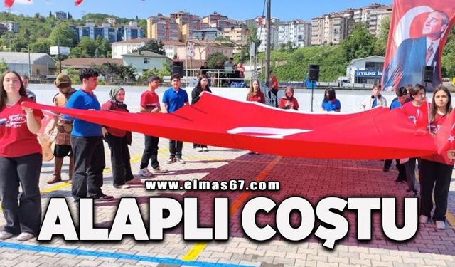 Alaplı’da 19 Mayıs Atatürk’ü Anma Gençlik Ve Spor Bayramı kutlandı