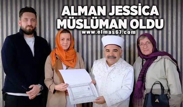 Alman Jessica Müslüman Oldu