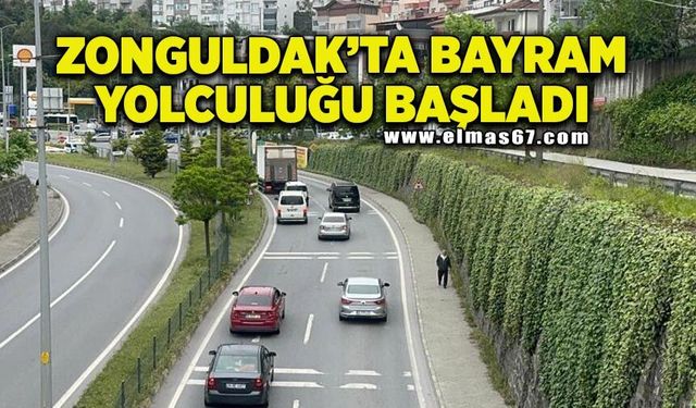Zonguldak'ta bayram yolculuğu başladı