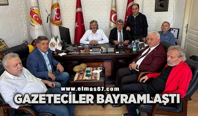 BAYRAMLAŞMADA “BİRLİK, MESLEKİ DAYANIŞMA VE BASIN ÖZGÜRLÜĞÜ VURGUSU”
