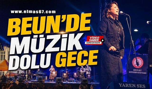 BEUN'de müzik dolu gece