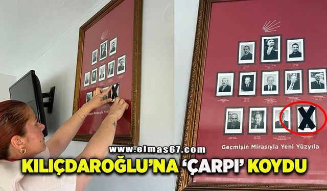 Merve Arslan, Kemal Kılıçdaroğlu’na ‘çarpı’ koydu