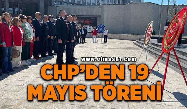 CHP'den 19 Mayıs töreni