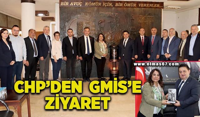 CHP heyeti ve Parti Meclis Üyesi Barut’tan GMİS’e ziyaret