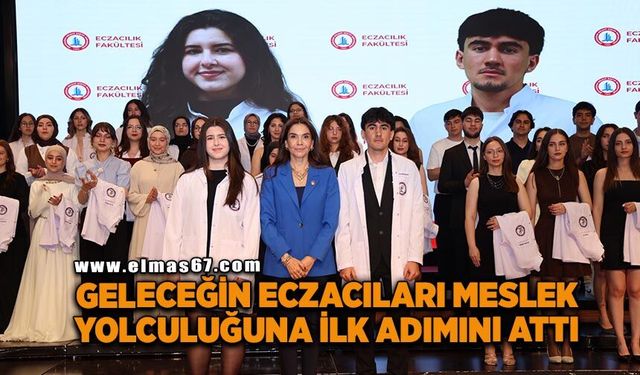 BEUN’da Beyaz Önlük Heyecanı: Geleceğin Eczacıları Meslek Yolculuğuna İlk Adımını Attı
