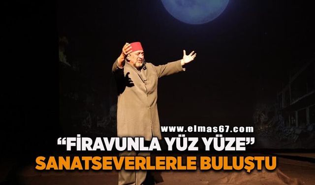 Tiyatro Oyunu "Firavunla Yüz Yüze" BEUN’da Sanatseverlerle buluştu
