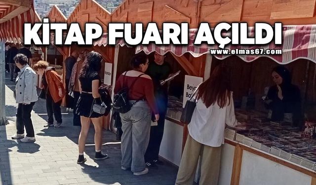 Zonguldak’ta Kitap Fuarı açıldı