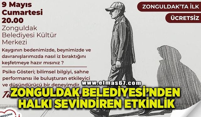 Zonguldak’ta ilk: ‘Gölge ile Yürümek’ seyirciyle buluşuyor