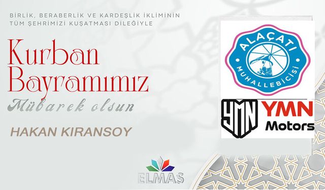 HAKAN KIRANSOY'UN KURBAN BAYRAMI MESAJI