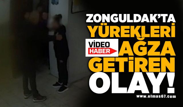 Zonguldak’ta Yürekleri Ağza Getiren Olay