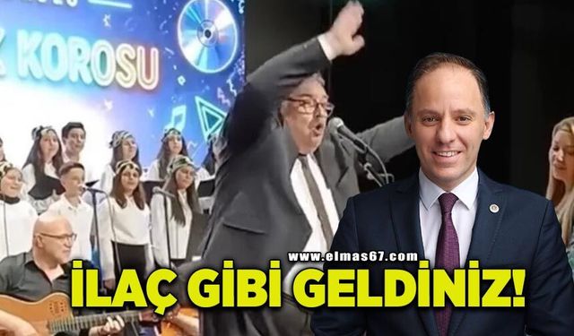 CHP'li Yavuzyılmaz’dan Kozlu Ortaokulu’na teşekkür: “İlaç gibi geldiniz”
