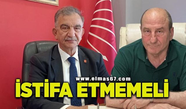 CHP'li Özden'den disiplin açıklaması: "Harun Yücel istifa etmemeli"