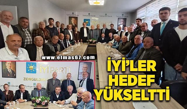 İYİ Parti Zonguldak İl Teşkilatı’nda Bayram Coşkusu