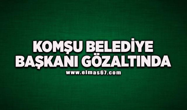 Akçakoca Belediye Başkanı Albayrak, gözaltına alındı