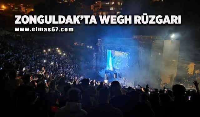 Wegh rüzgarı; gençler konserde coştu