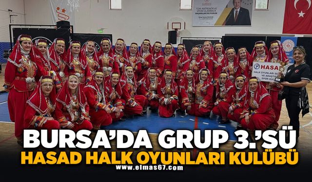 BURSA'DA GRUP 3.SÜ HASAD HALK OYUNLARI KULÜBÜ