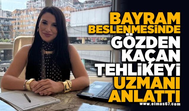 Bayram beslemesinde gözden kaçan tehlikeyi uzmanı anlattı