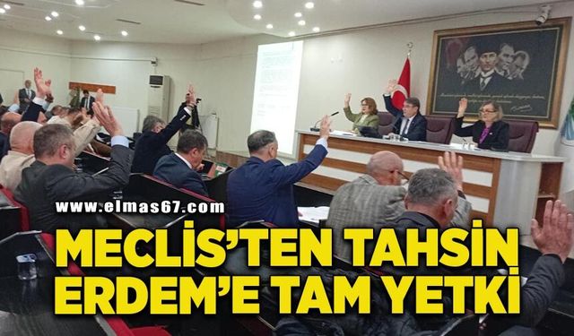 Belediyenin Hissesi El Değiştiriyor! Tahsin Erdem’e Tam Yetki