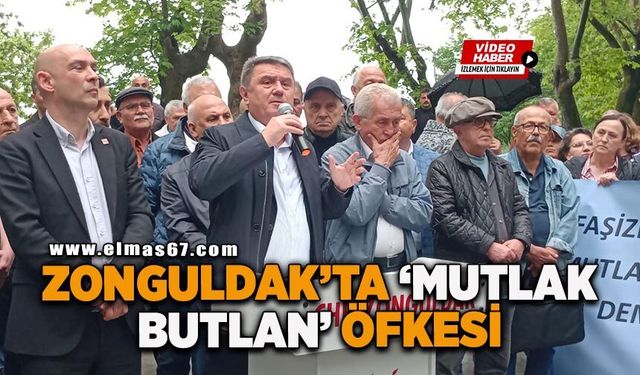 Zonguldak’ta ‘Mutlak Butlan’ Öfkesi: "Yargı Sopasına Boyun Eğmeyeceğiz!"