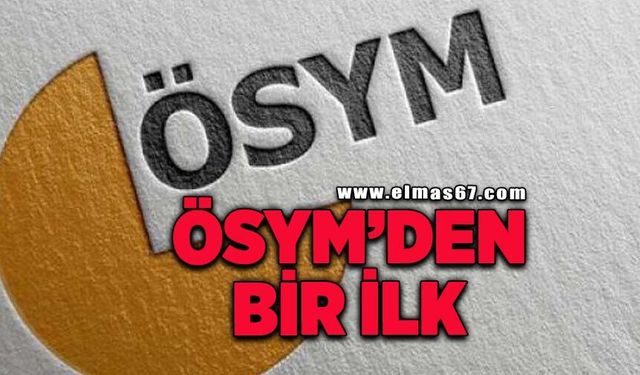 ÖSYM’den bir ilk: Türkçe düzeyini ölçen e-YDTS uygulamaya geçiyor