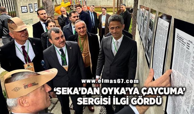 “SEKA’dan OYKA’ya Çaycuma” adlı sergi ilgi gördü