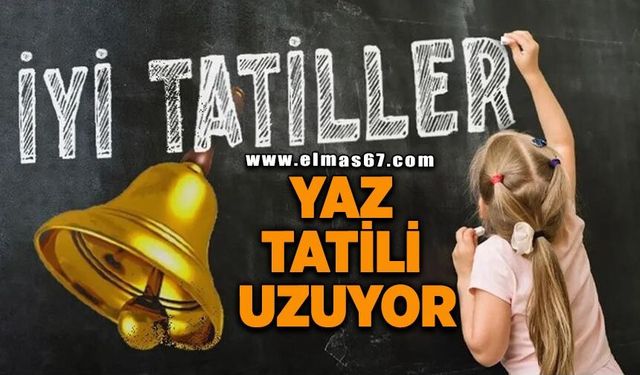 Ara tatiller kaldırılıyor, yaz tatili uzuyor